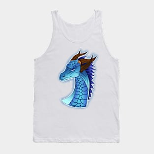 blue dragon Tank Top